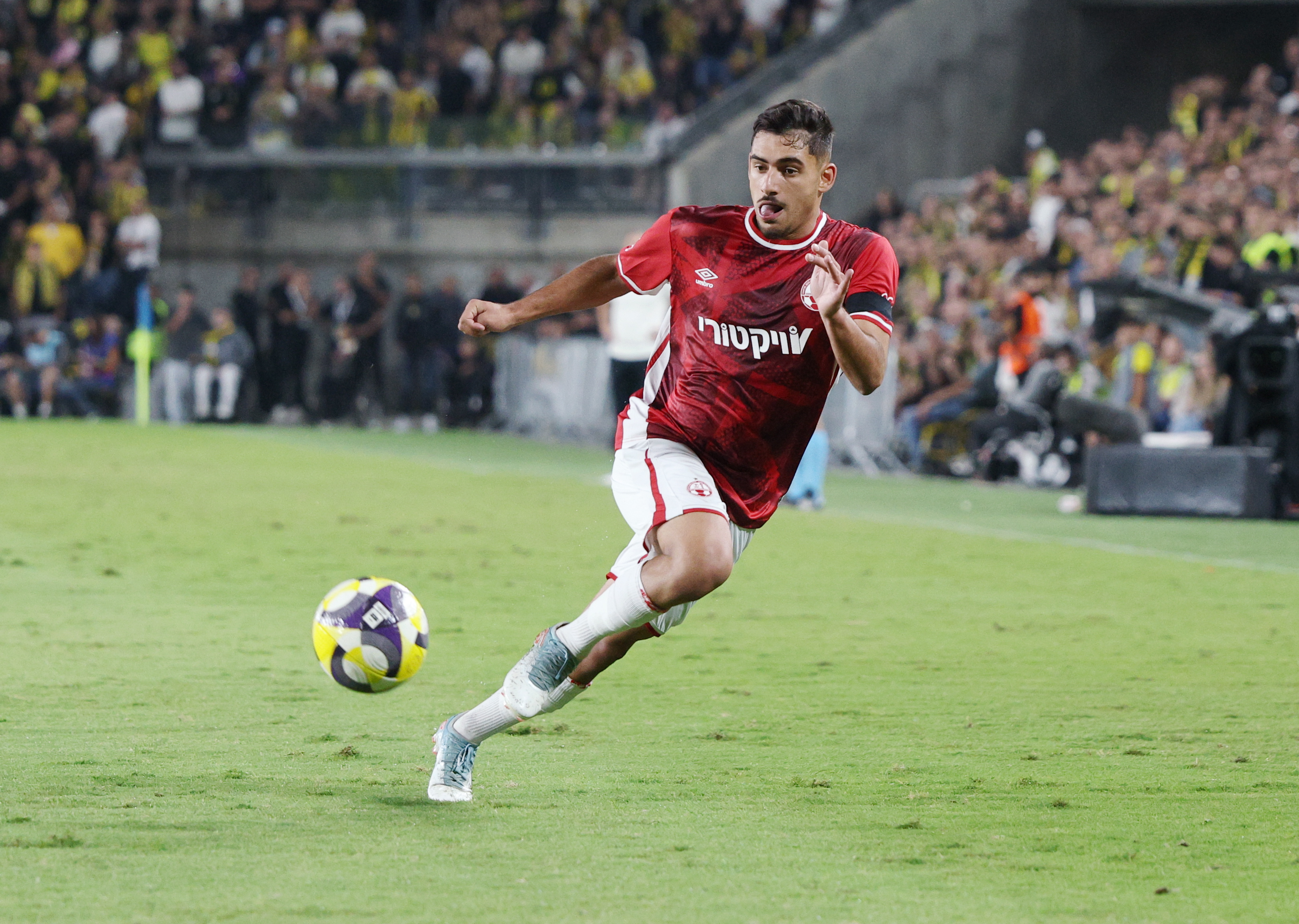 ארנולד גאריטה עוזב את הפועל באר שבע: עתיד חדש בסין