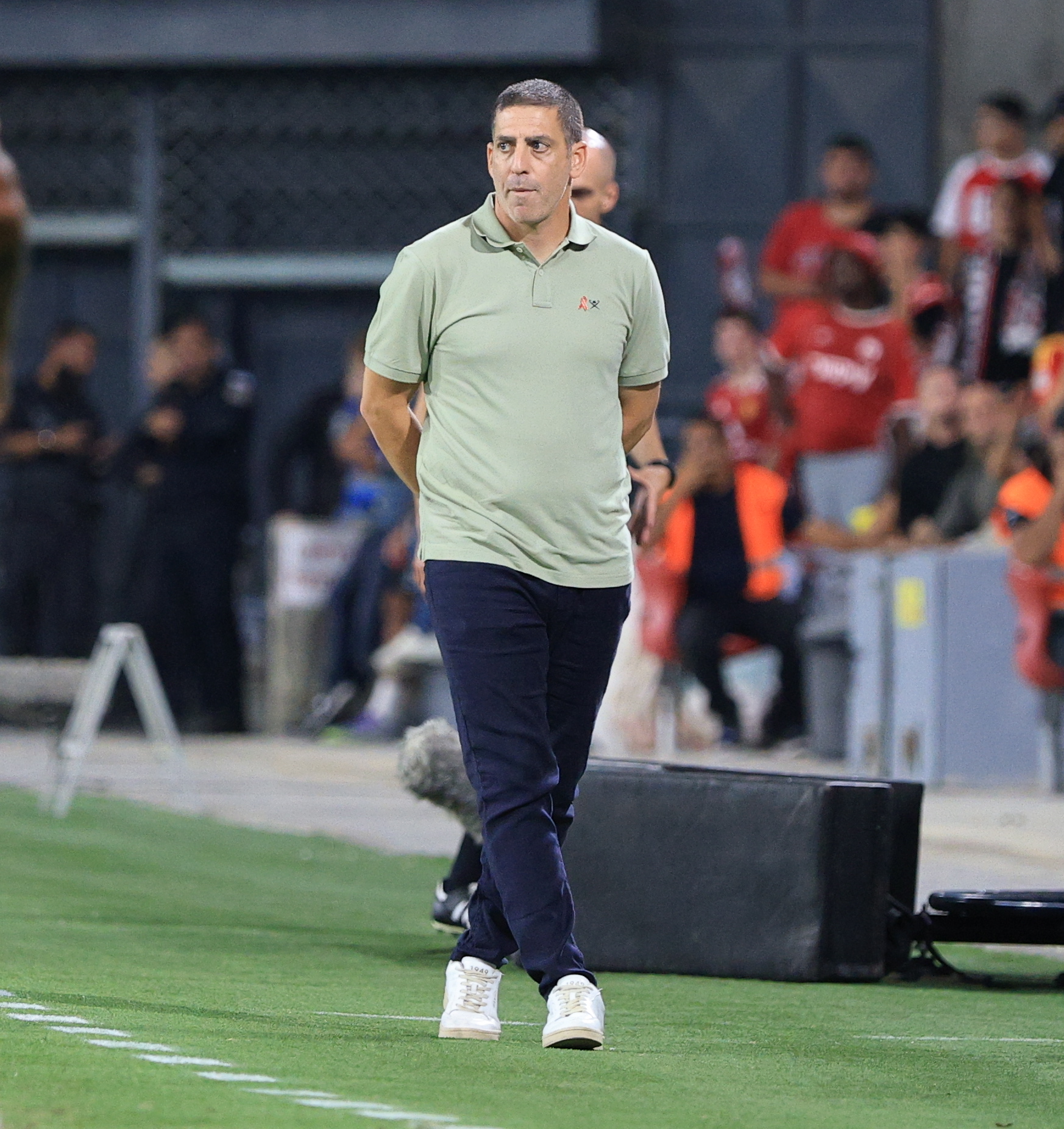 עזיבה קרובה: ארנולד גאריטה מתכונן לפרידה מהפועל באר שבע