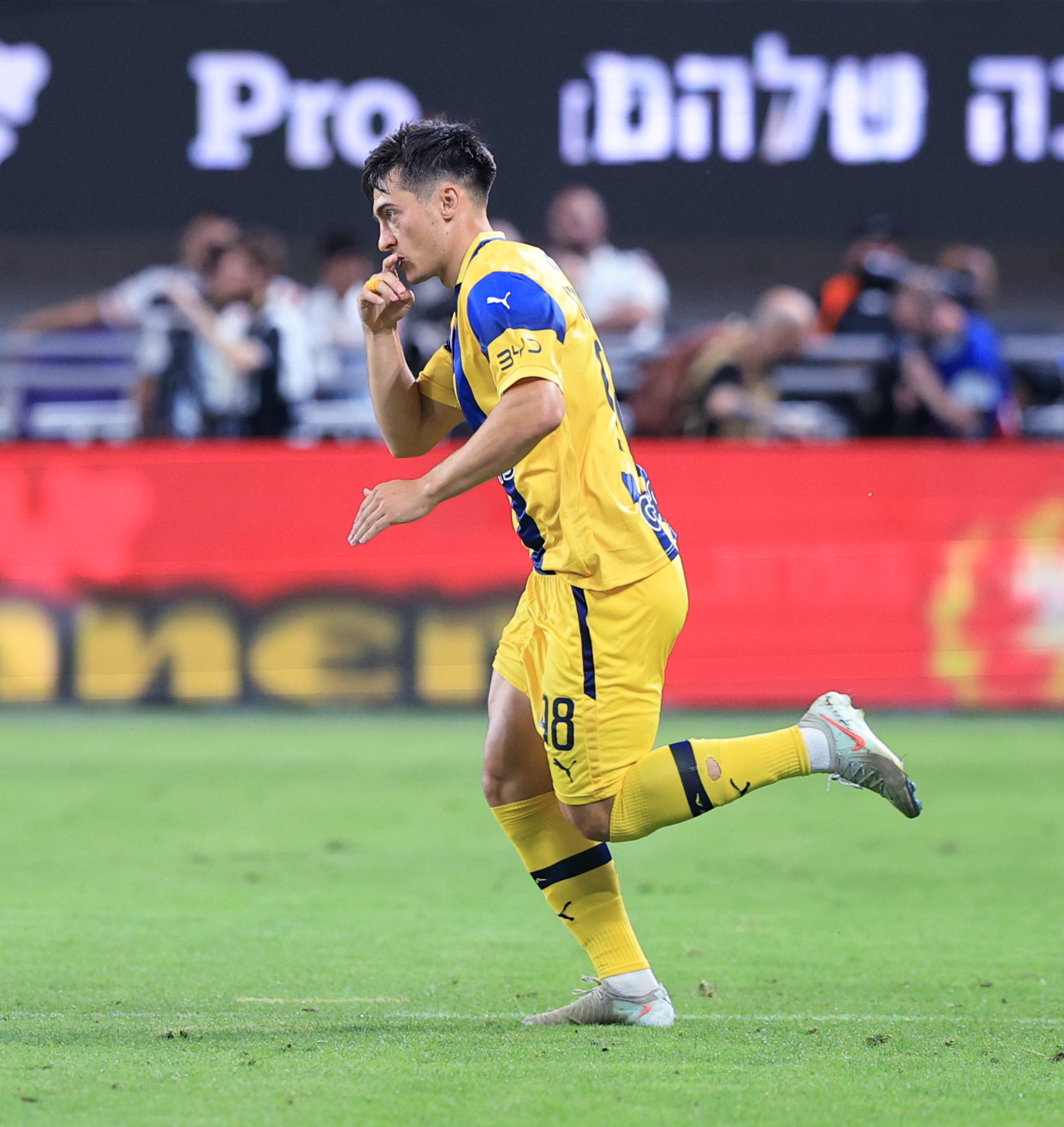 מעבר שלא יצא לפועל: לוקה מיטרוביץ' על הסף להצטרפות למכבי תל אביב